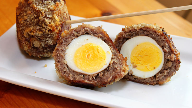 Baked Scotch Eggs