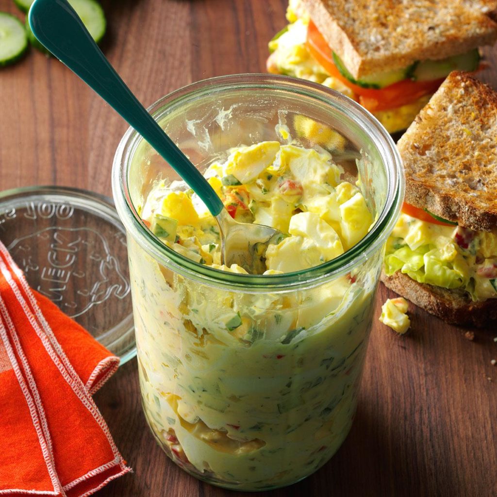 Creamy Egg Salad