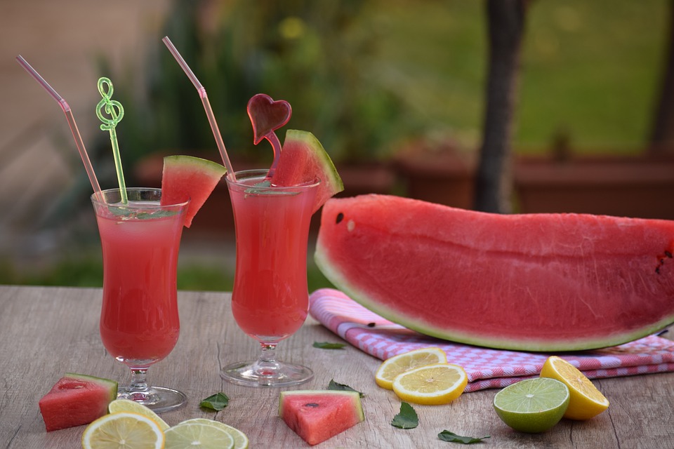 Watermelon smoothie