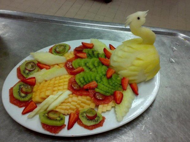 Artistic Veggie And Fruit Salad Decoration You Must See Tasty Food Ideas