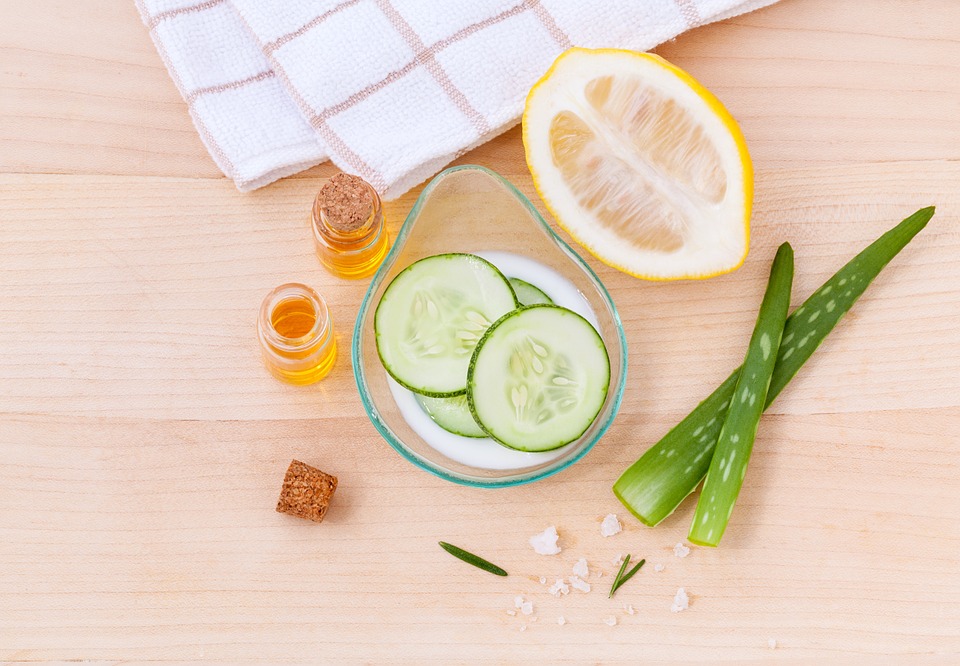 Cucumber Mask