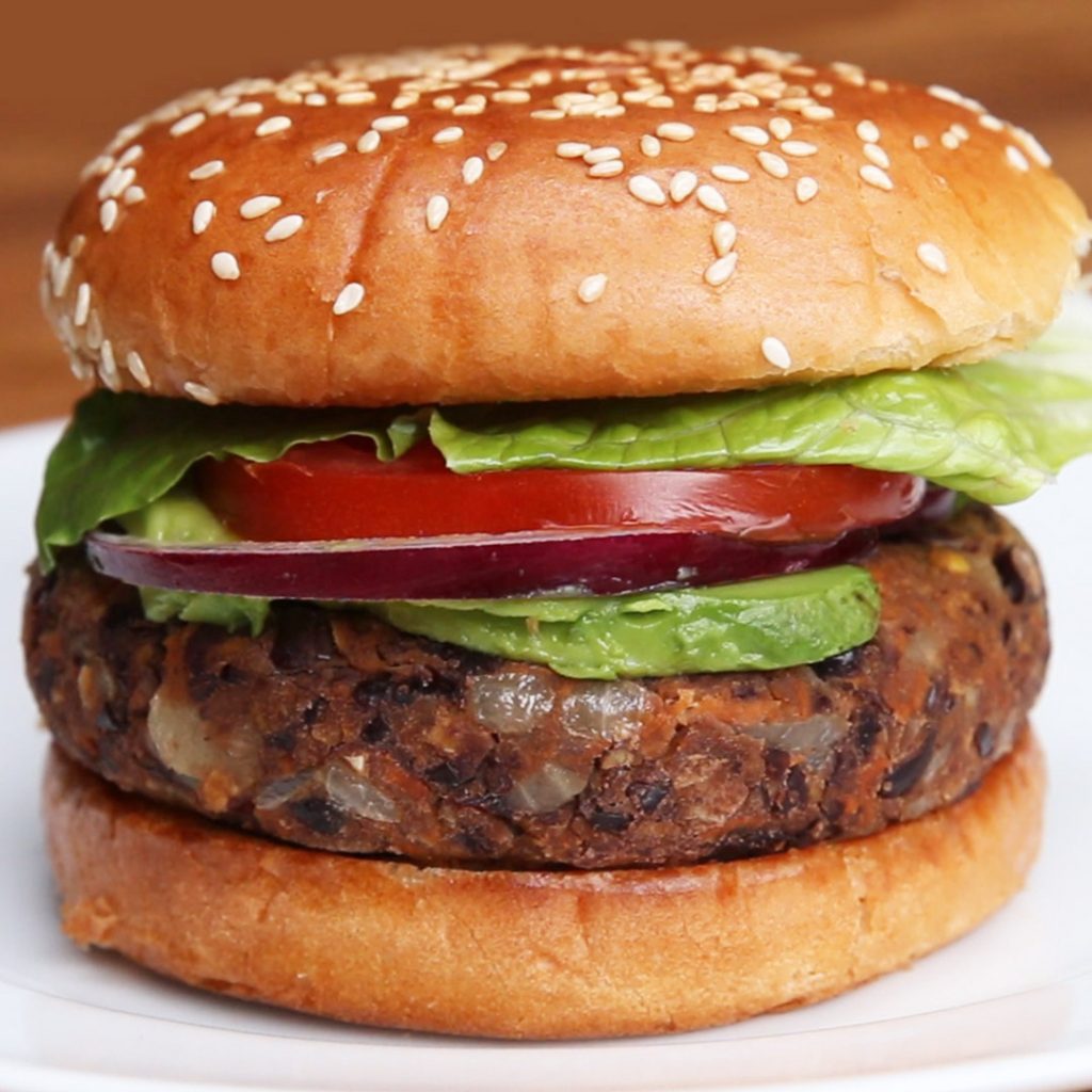 Black Bean Burger