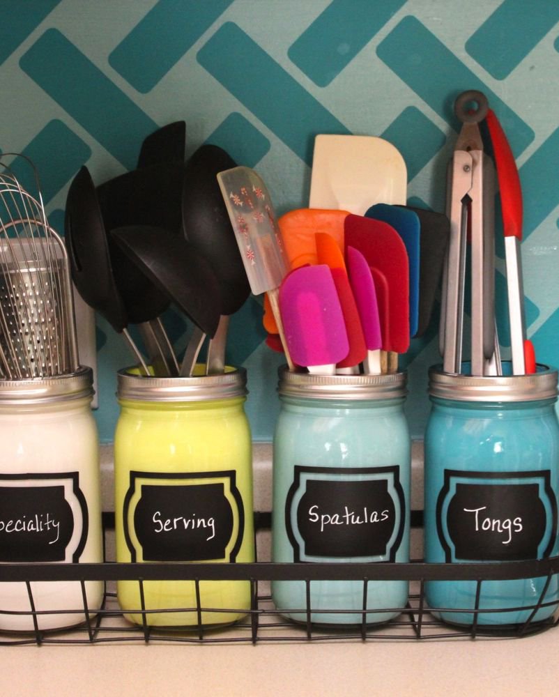 kitchen tool organization