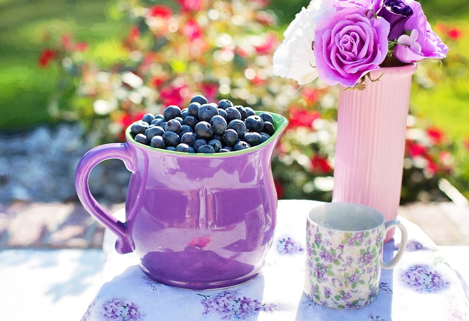 blueberries