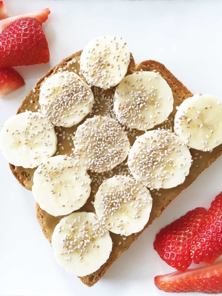 toast healthiest food for morning