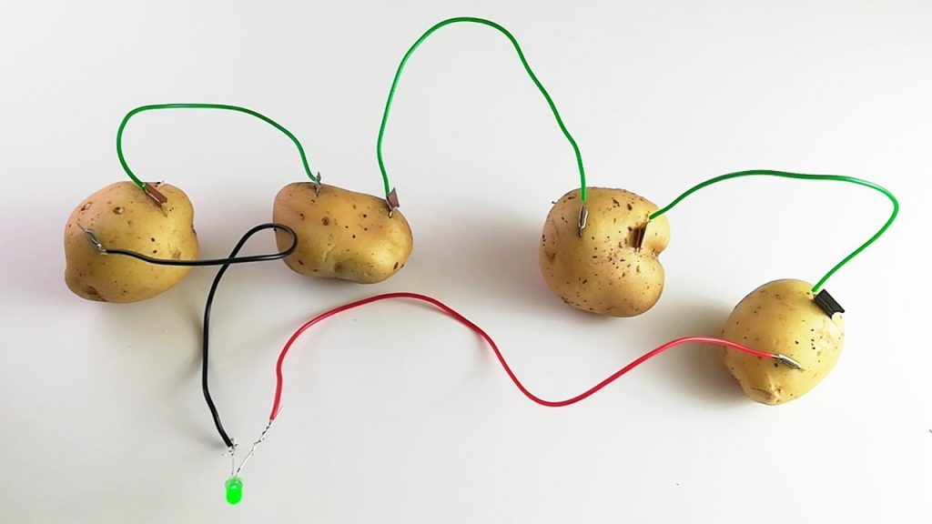 Potato Power: It Absorbs Wi-fi Signals and Produces Energy - Tasty Food ...