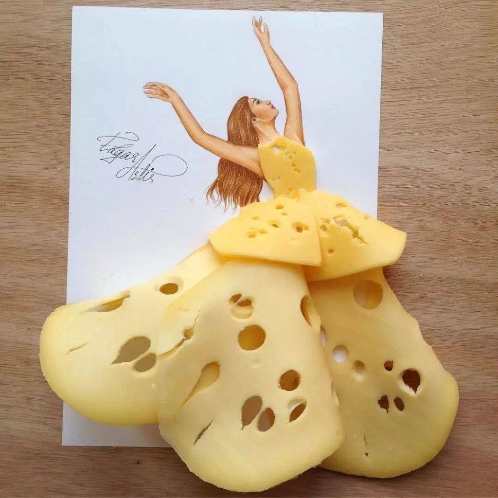 cheese dress