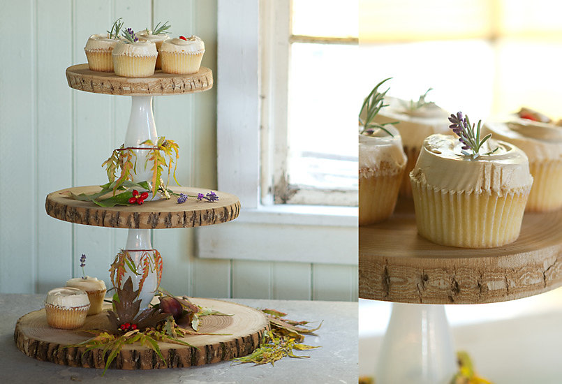 Some Nice Diy Cupcake Stands Made Of Wood Tasty Food Ideas