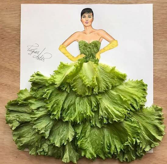 green salad dress