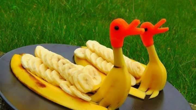 banana decoration