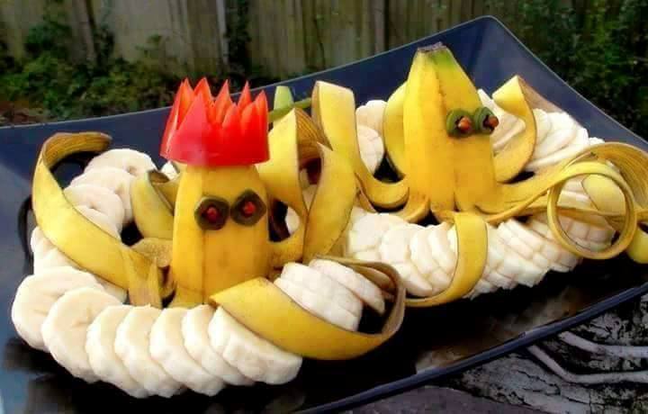 banana art