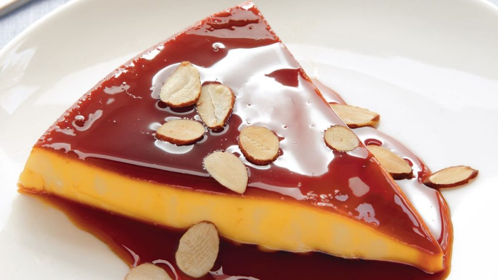 creme caramel