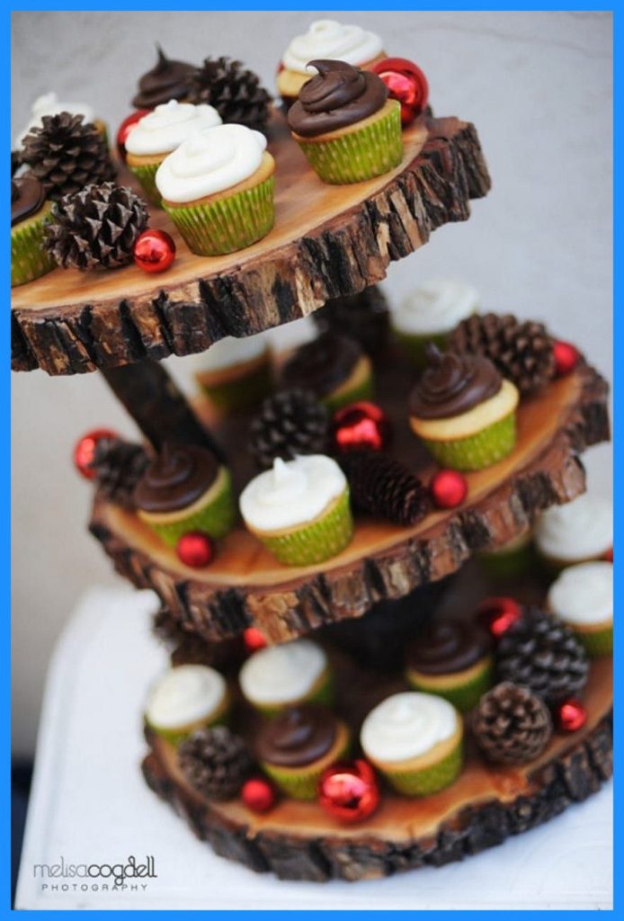 Some Nice Diy Cupcake Stands Made Of Wood Tasty Food Ideas