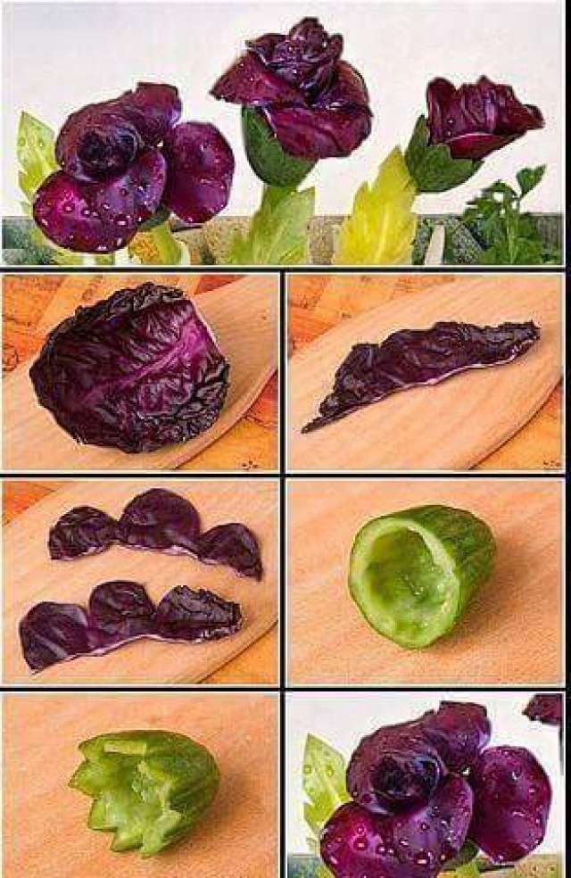 purple cabbage