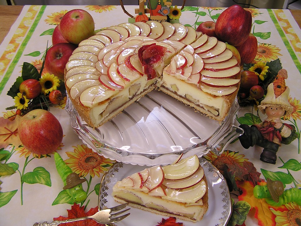 cheesecake apple desserts