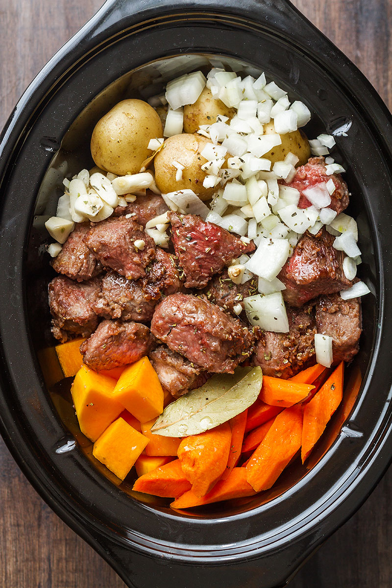 Delicious Crock Pot Beef Stew Recipe - Tasty Food Ideas