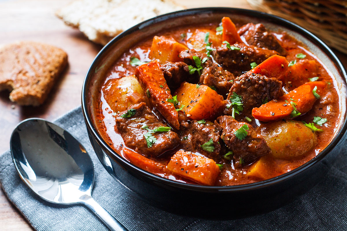 Delicious Crock Pot Beef Stew Recipe - Tasty Food Ideas