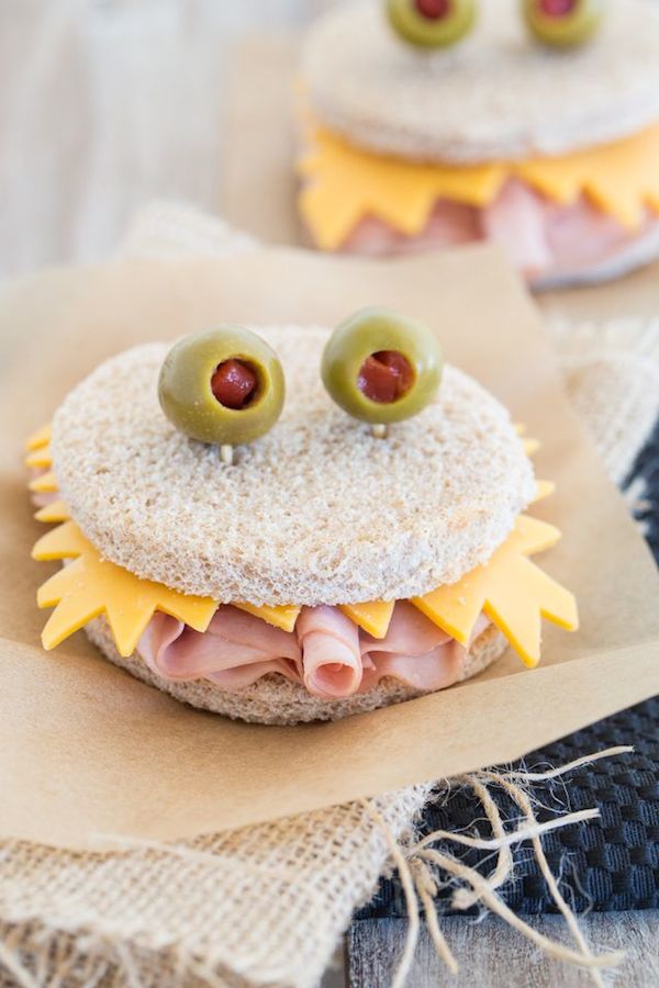 monster sandwich