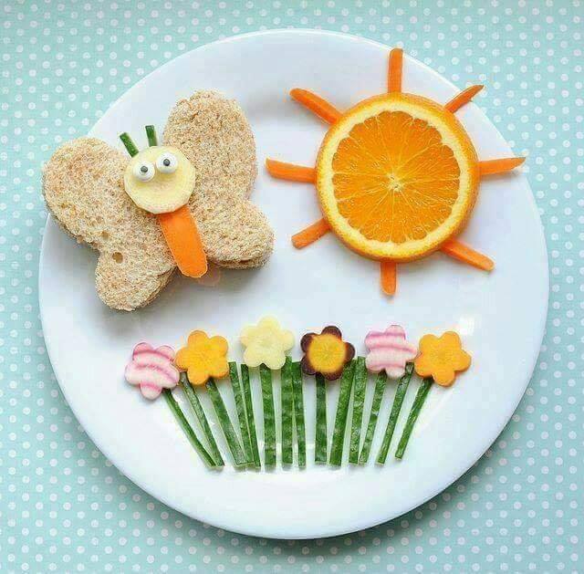 Creative Food Art For Your Kids - Tasty Food Ideas