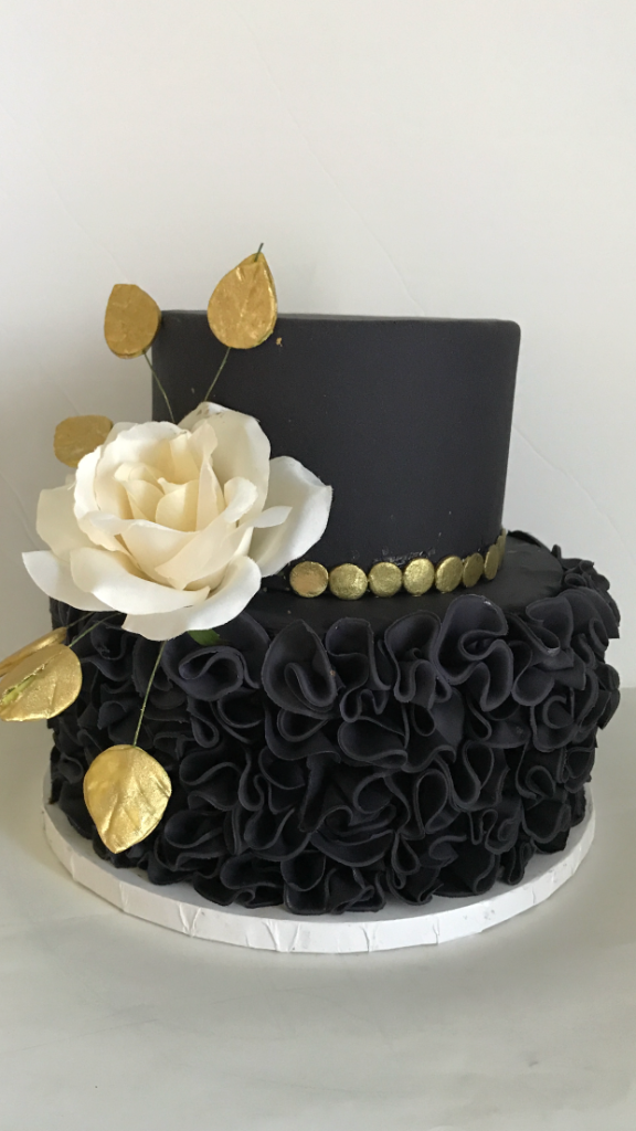 black cakes