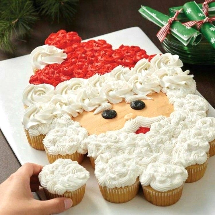 canta clause cake