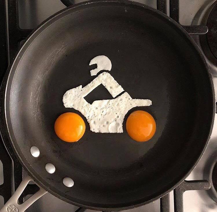 eggs preparation