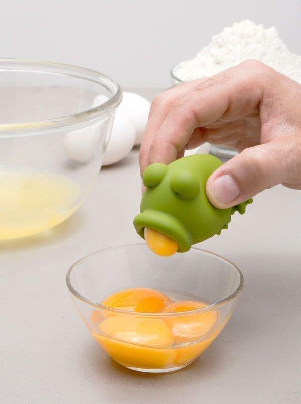 yolk frog egg separator