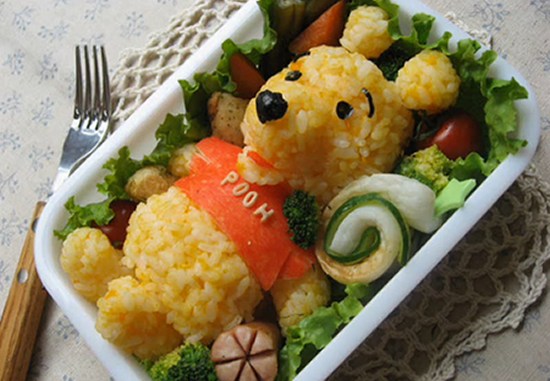 pooh rice