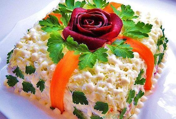 salad decoration