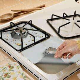 stove cleaning tops