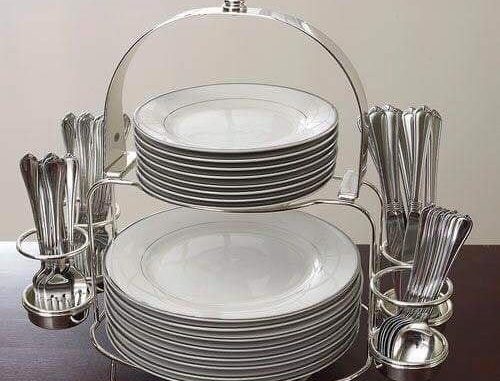 dish plate storage