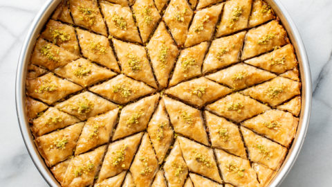 honey baklava