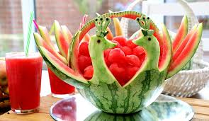 watermelon art