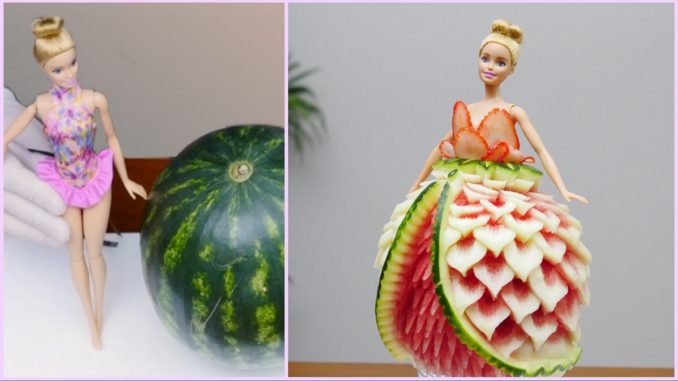 barbie watermelon dress