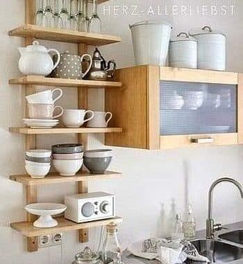 kitchen shelving