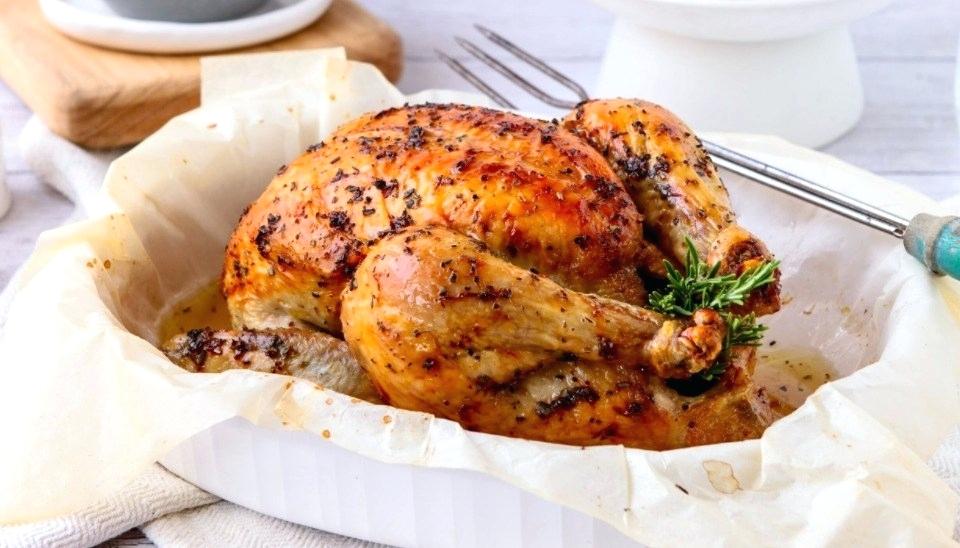 roasted chicken