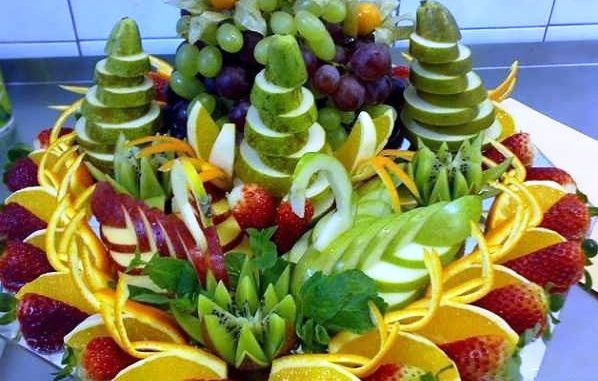 fruit catering