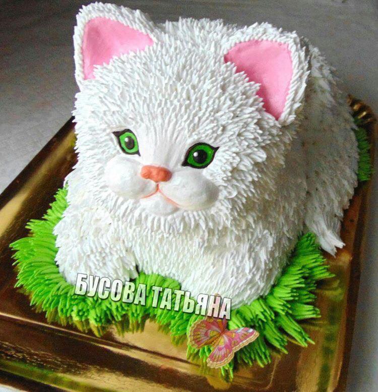 Adorable Cakes for Cat Lovers - Tasty Food Ideas