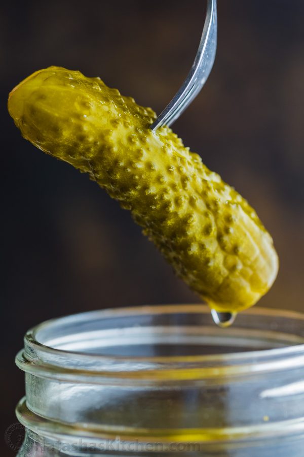 canned dill pickle recipe