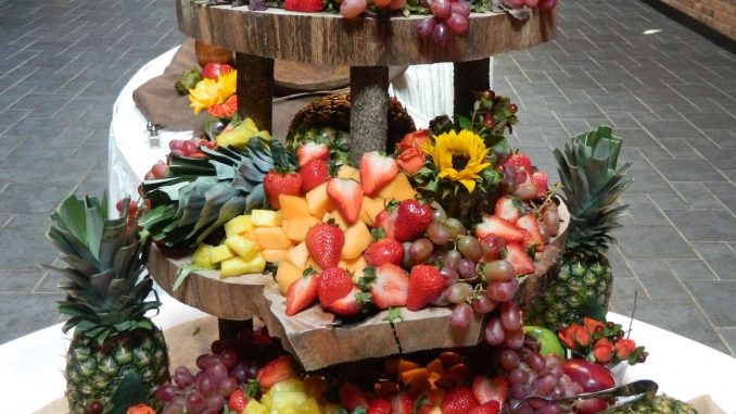 catering table