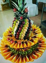 fruits arrangement