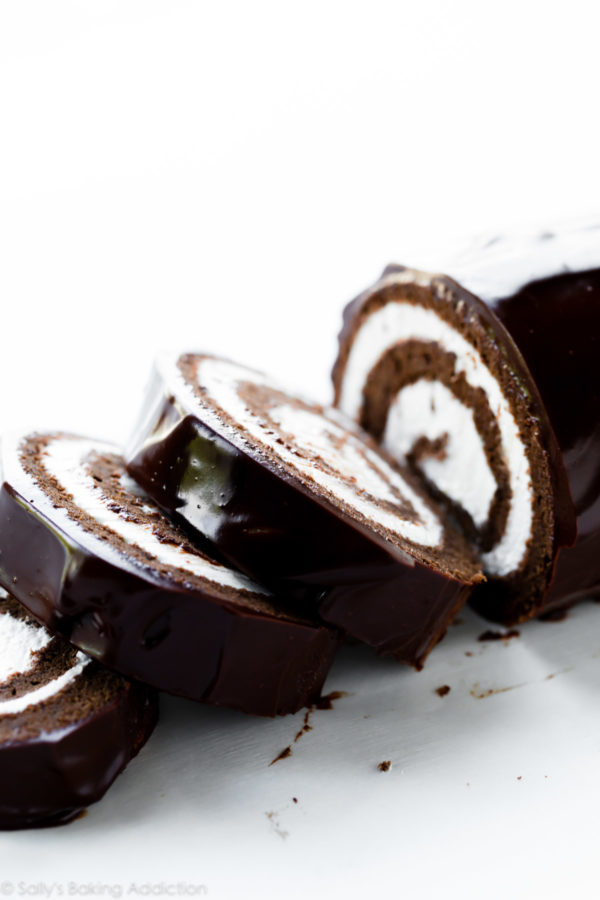 swiss roll cake