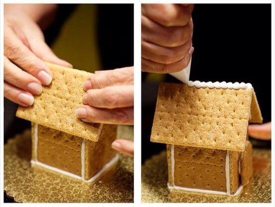house from biscuits