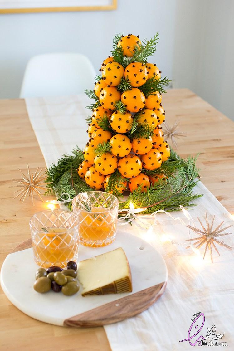 festive Christmas table