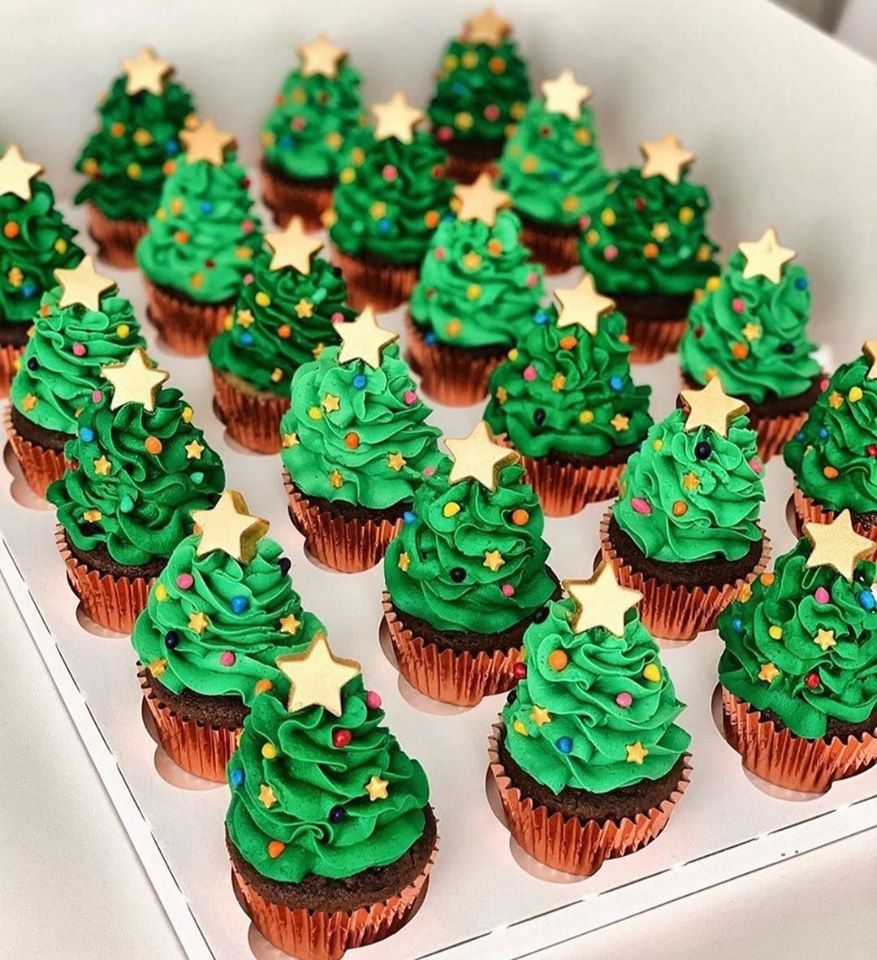 Christmas muffins