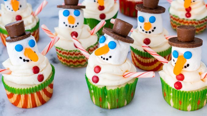 snowman cookies