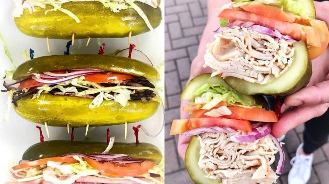 pickles sandwiches