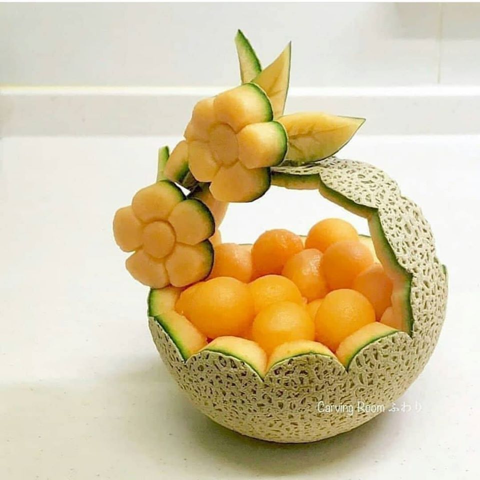 Beautiful and Cheap Fruit Decorations  Tasty Food Ideas