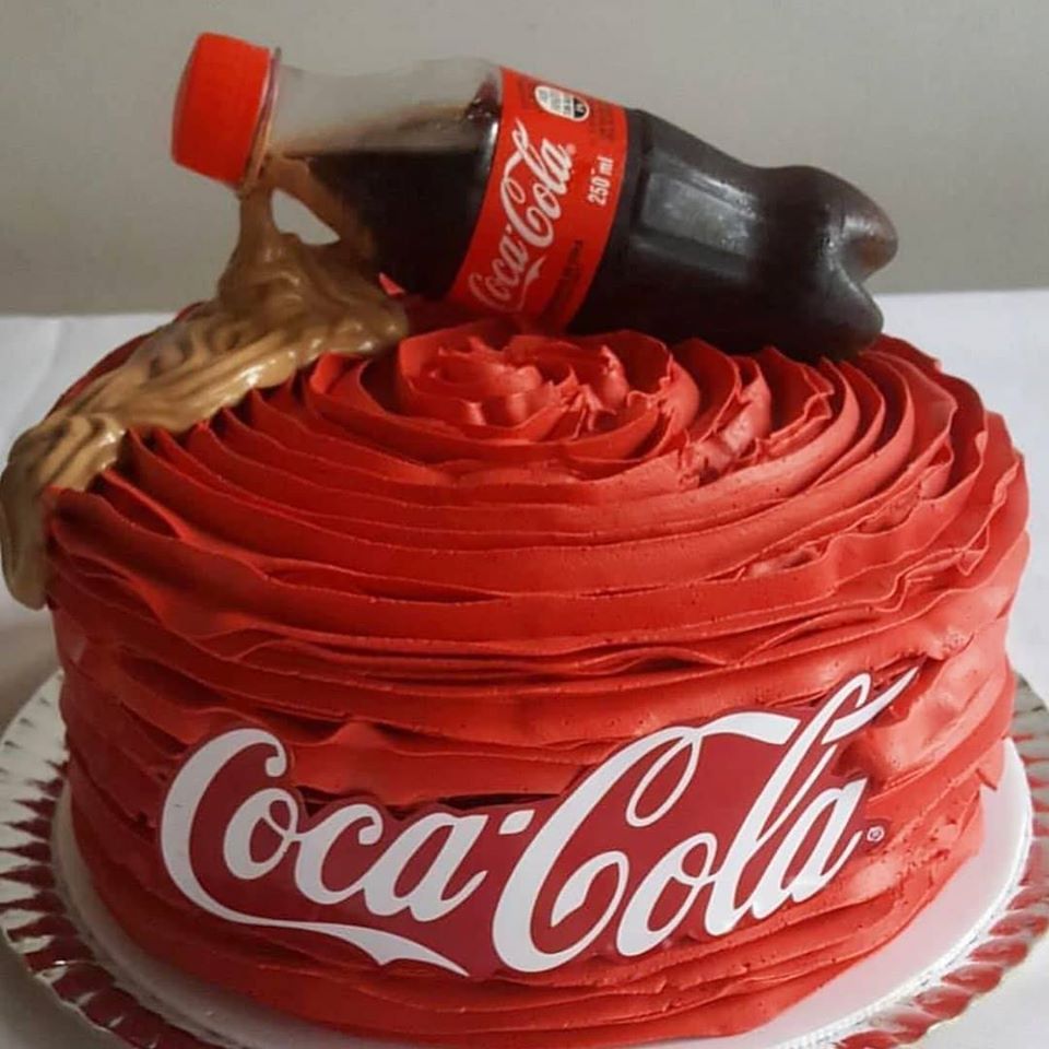 Coca-Cola cakes