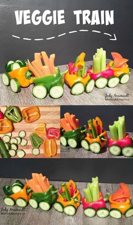 veggie train